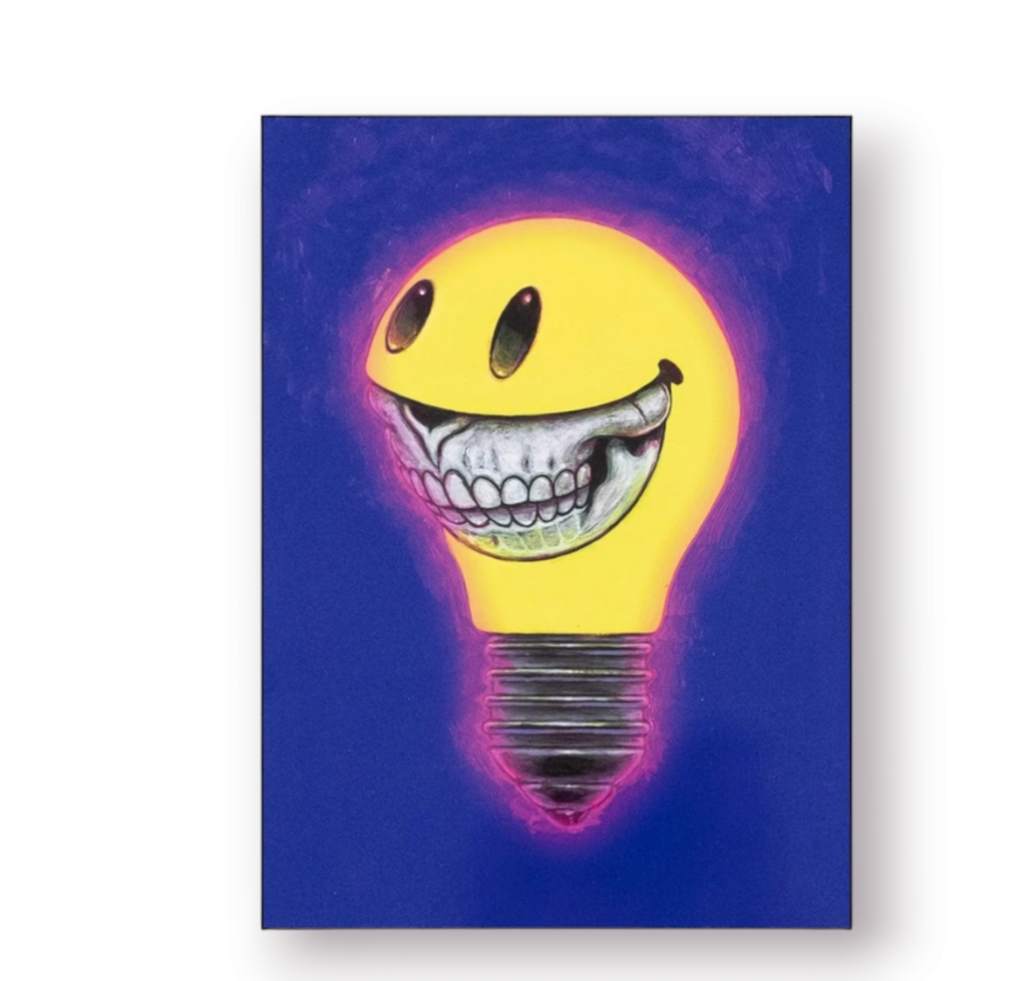 Grin Bulb - Purple