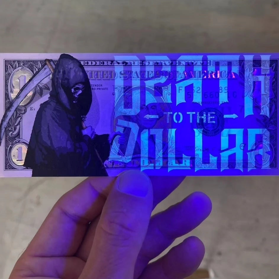 "Ghost Writer - Death of the Dollar" 2022