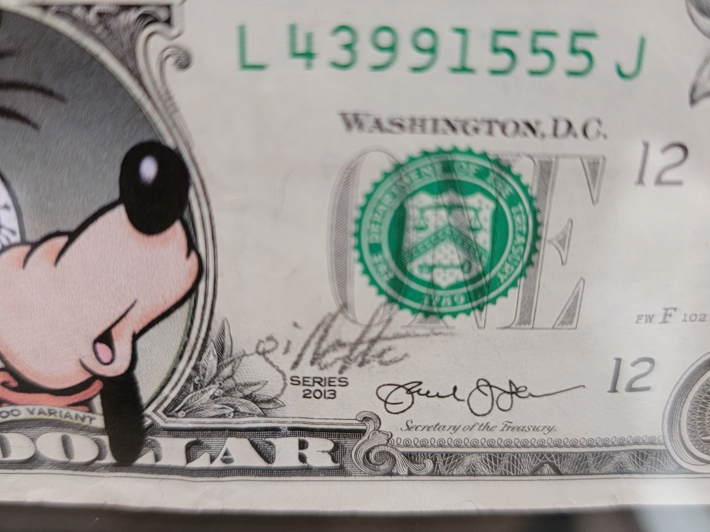 Moo Variant Goofy Covid Dollar AP 2022