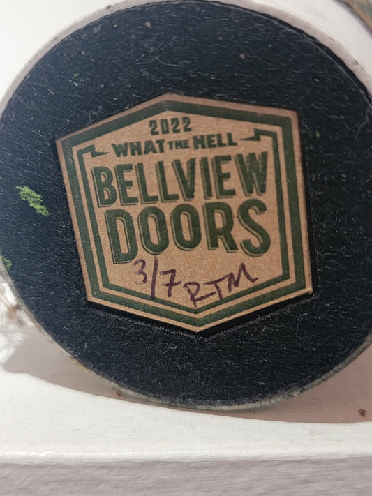 "Bellview Door #124 Starbusters 2022"