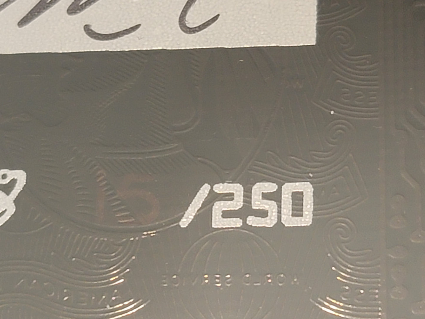 Printed Circuit Board (PCB) Credit Card - Black 15/250 | 2021