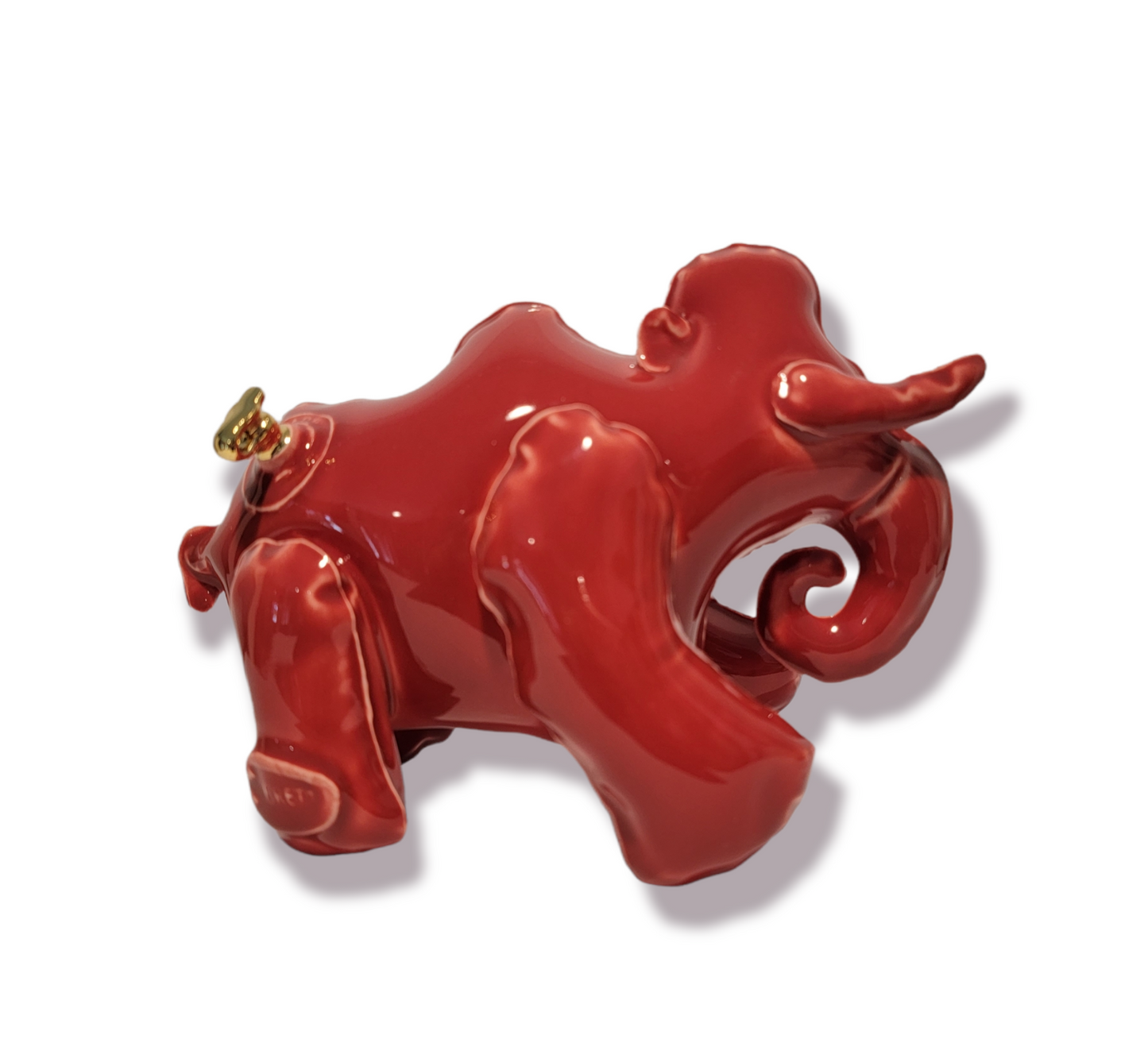 Red Woolly Mammoth