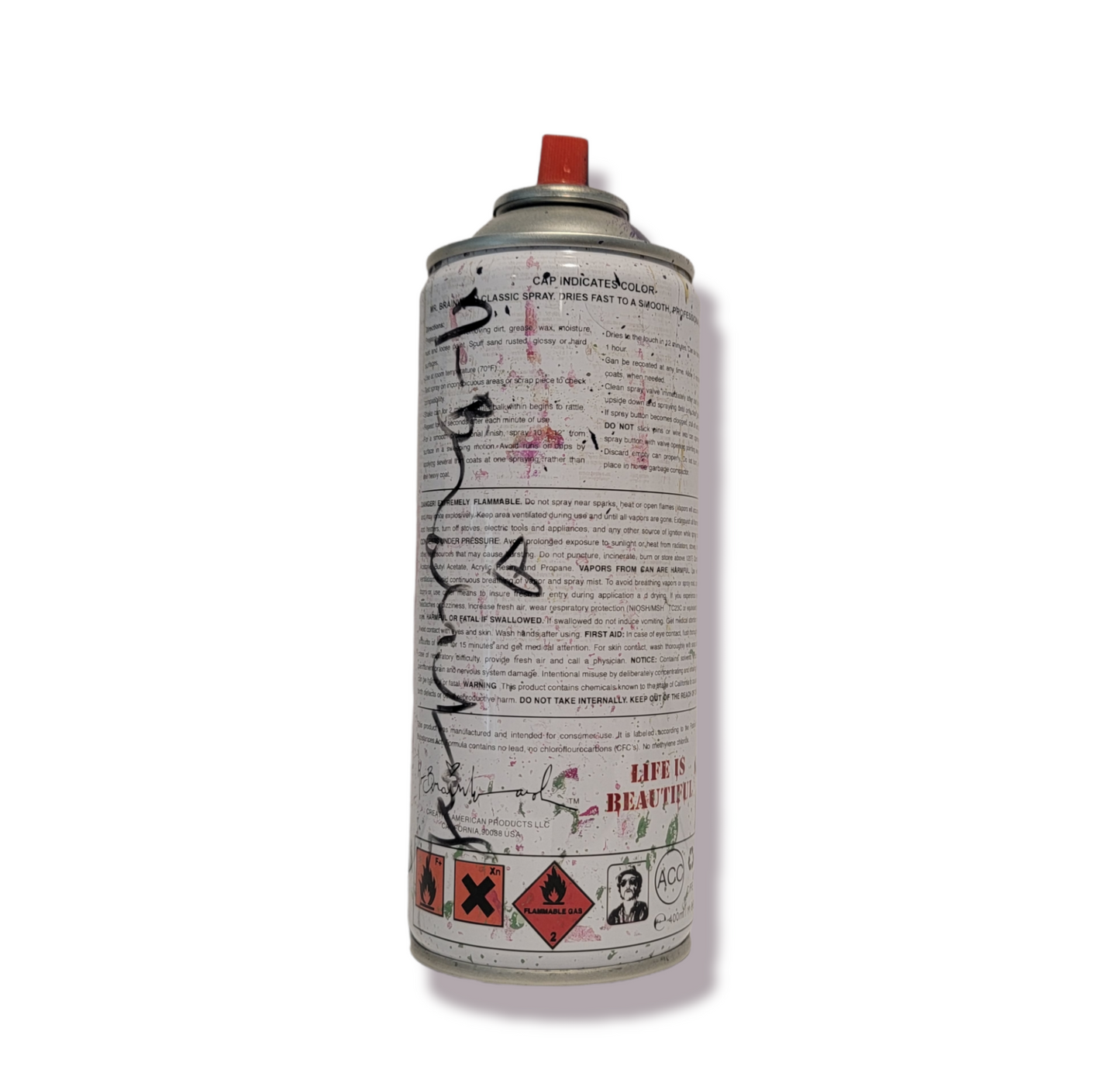 Spray Can (Purple), 2013