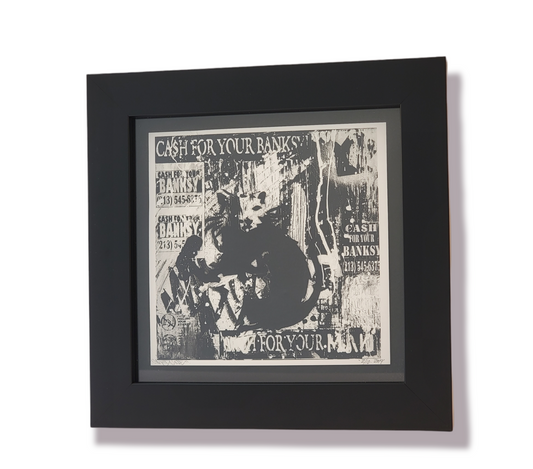"Cash For Your Banksy"