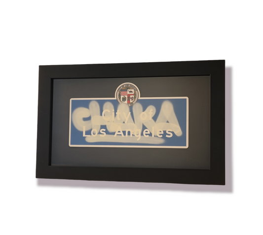 CHAKA Tagged Plaque 2022