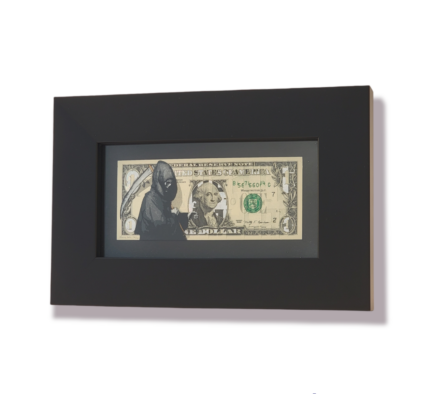 Ghost Writer - Death of the Dollar 2022