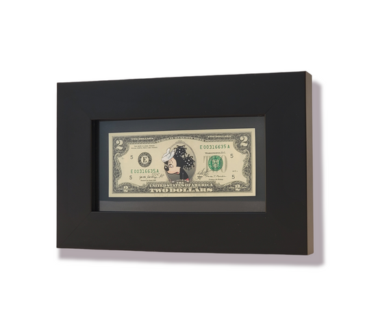 Omicron BA.2 Mickey Covid Dollar AP 2022