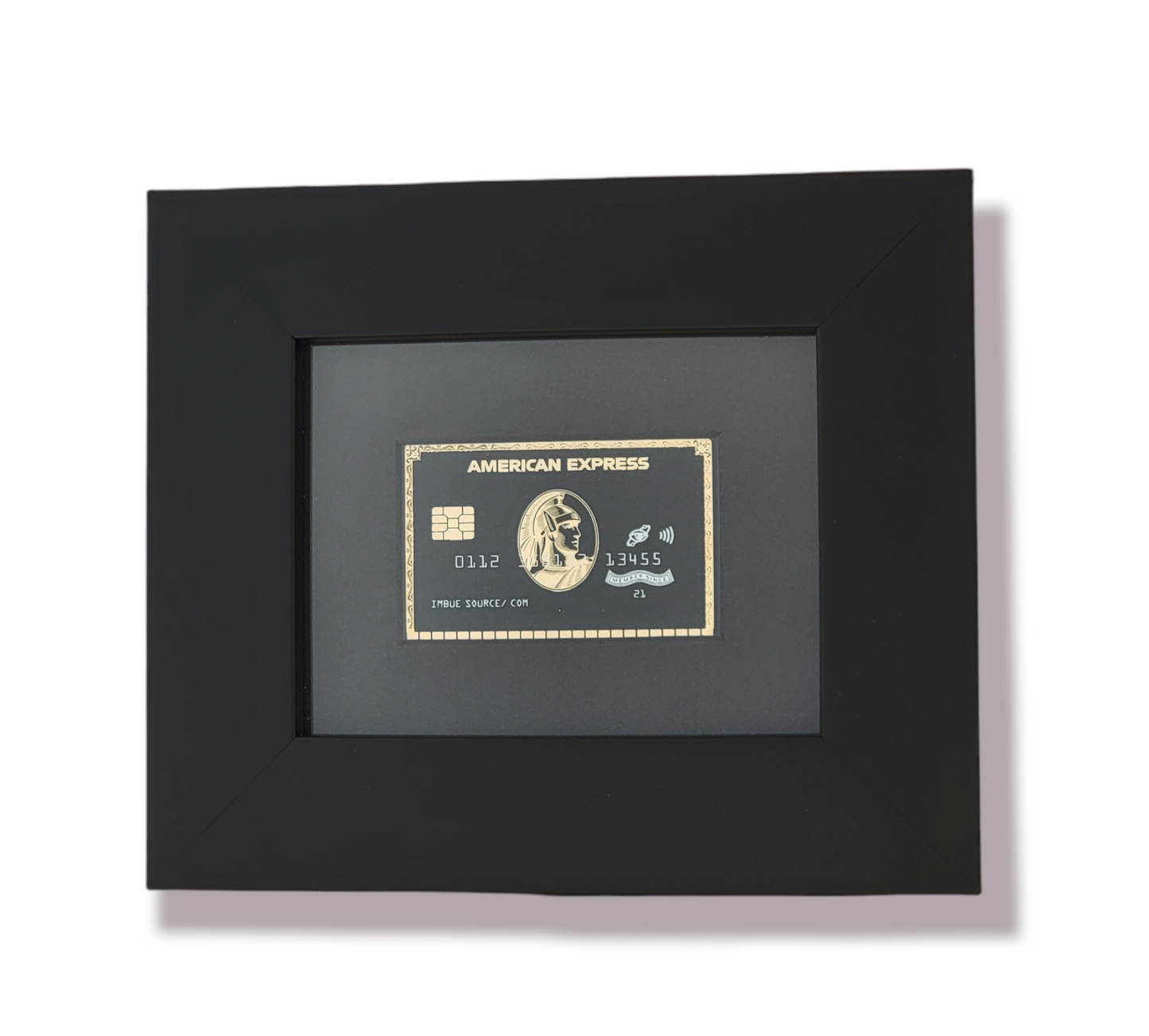 Printed Circuit Board (PCB) Credit Card - Black 15/250 | 2021
