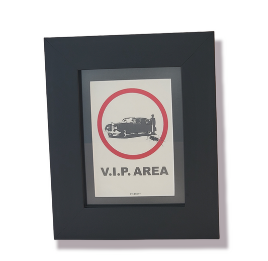 V.I.P. Area Sticker 2006