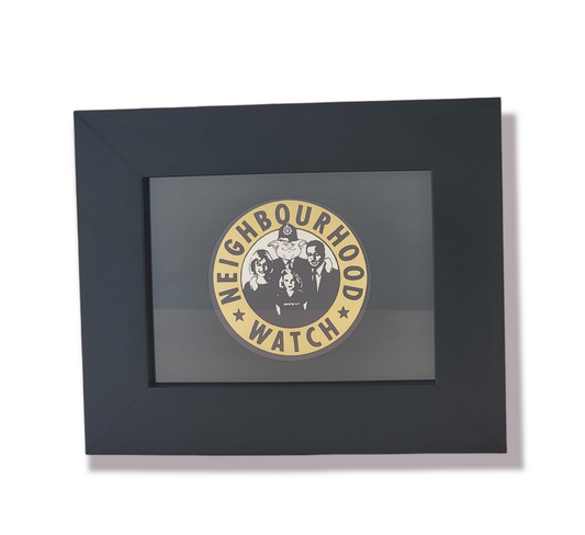 Neighborhood Watch Sticker 2006