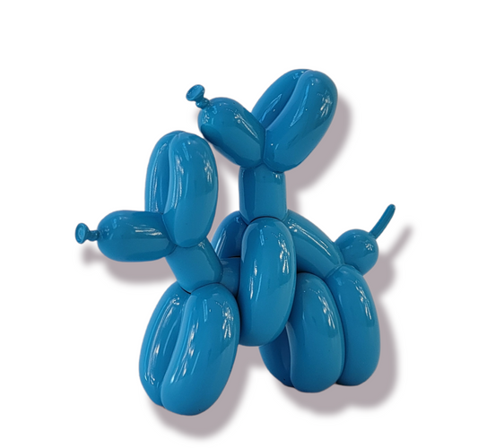 Humpek Mini Blue Balloon Dog 2021