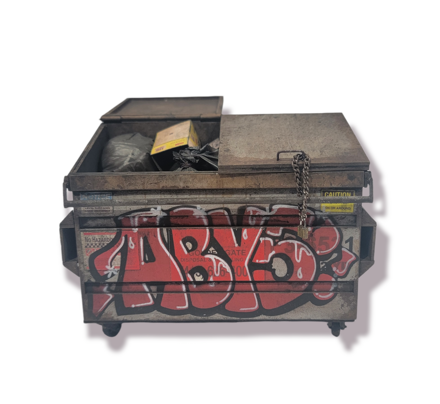 Dumpster - Grey 2022