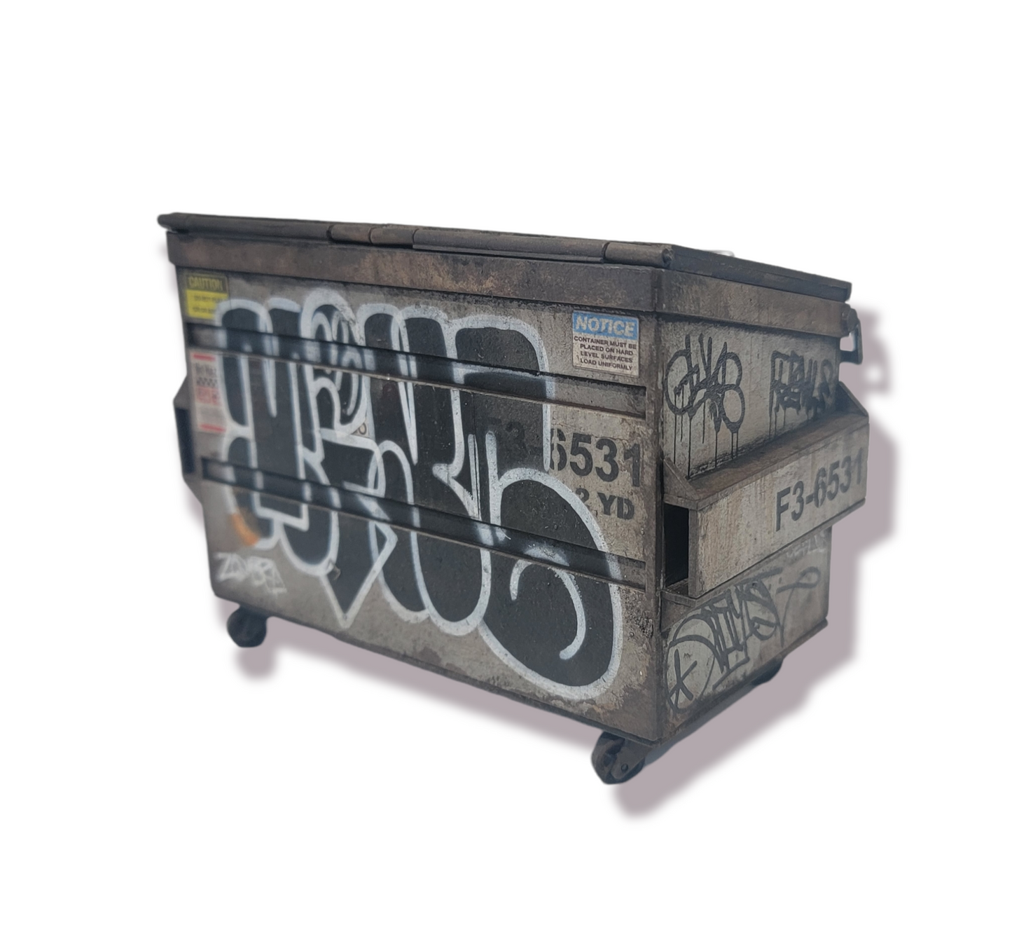 Dumpster - Grey 2022