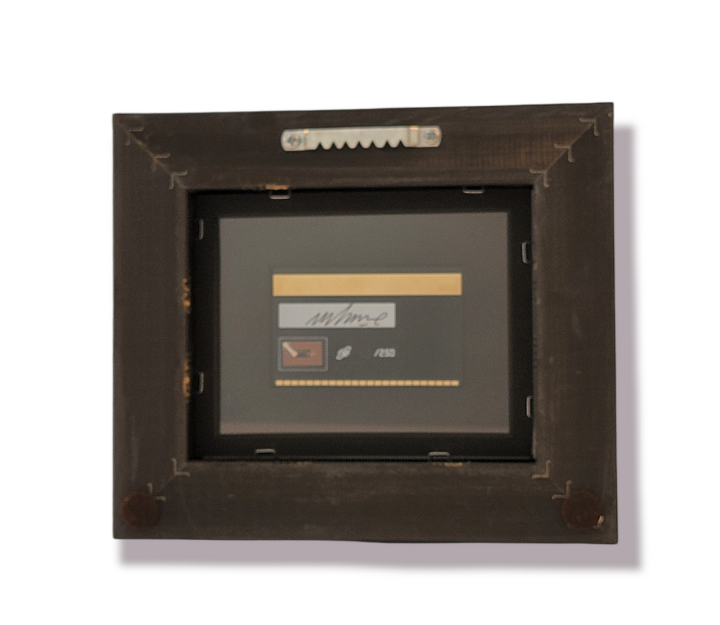 Printed Circuit Board (PCB) Credit Card - Black 15/250 | 2021