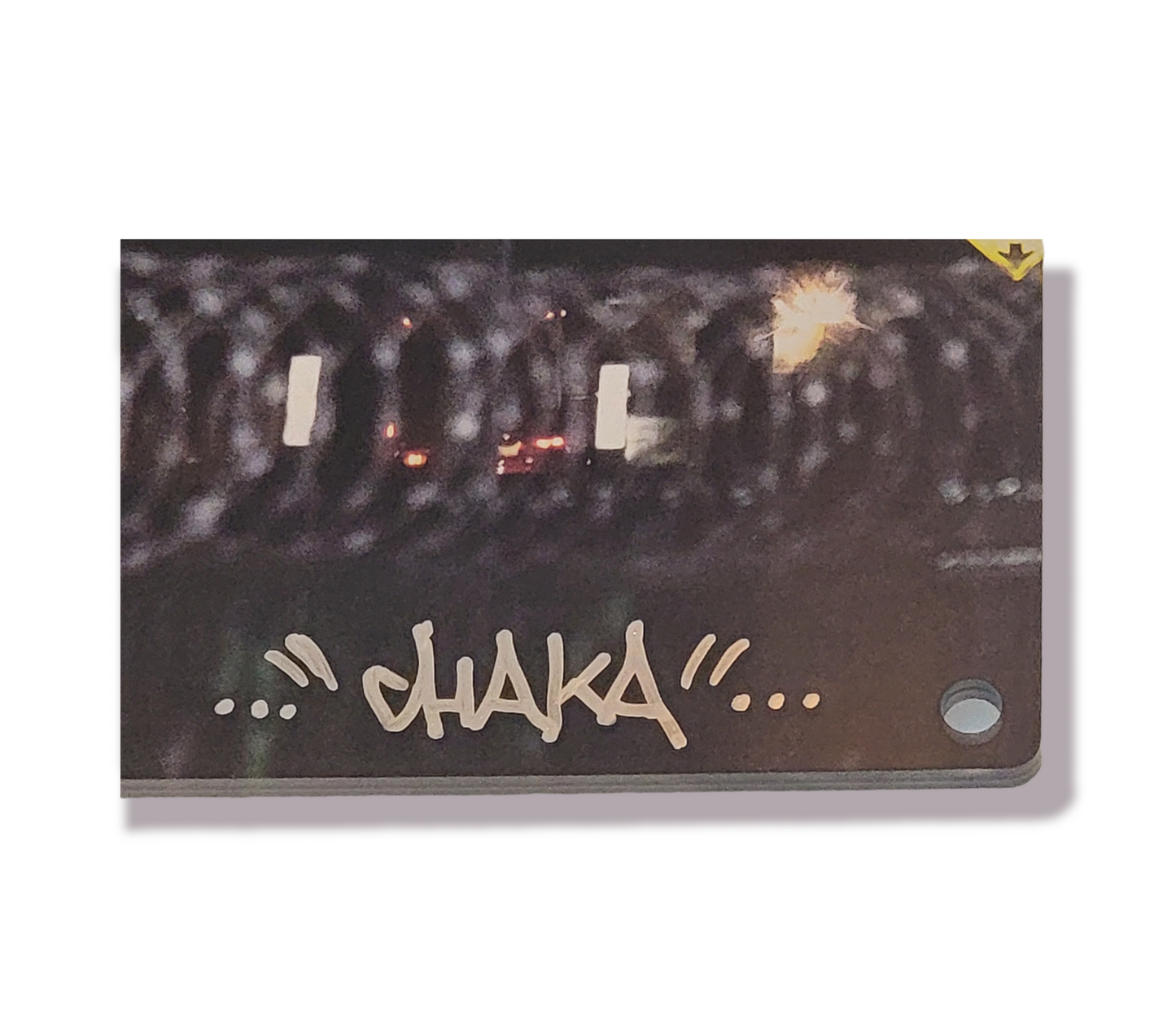 CHAKA Heaven's plexiglass edition 2022