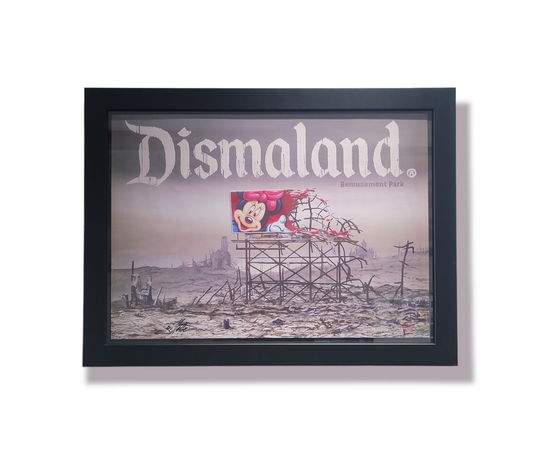 "Dismaland" Poster
