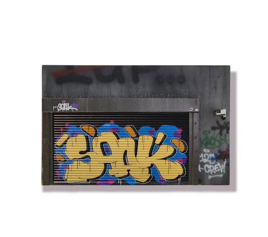 "Roll-up shutter door"