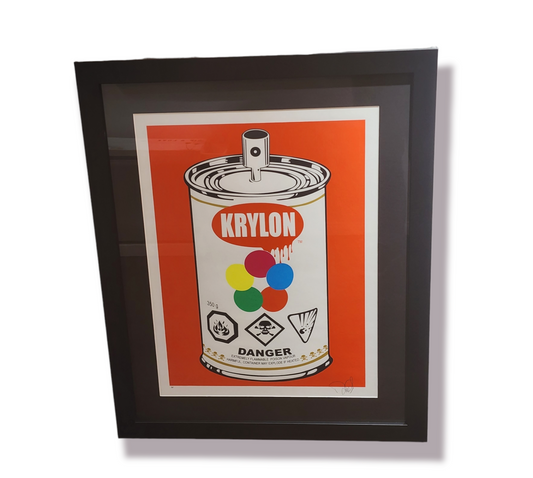 Krylon Soup Pop Can Red Edition 2018