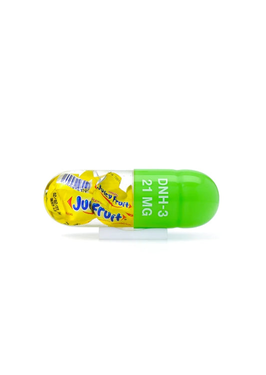 Do No Harm 3 - P23 Juicy Fruit (green) - Miss Bugs