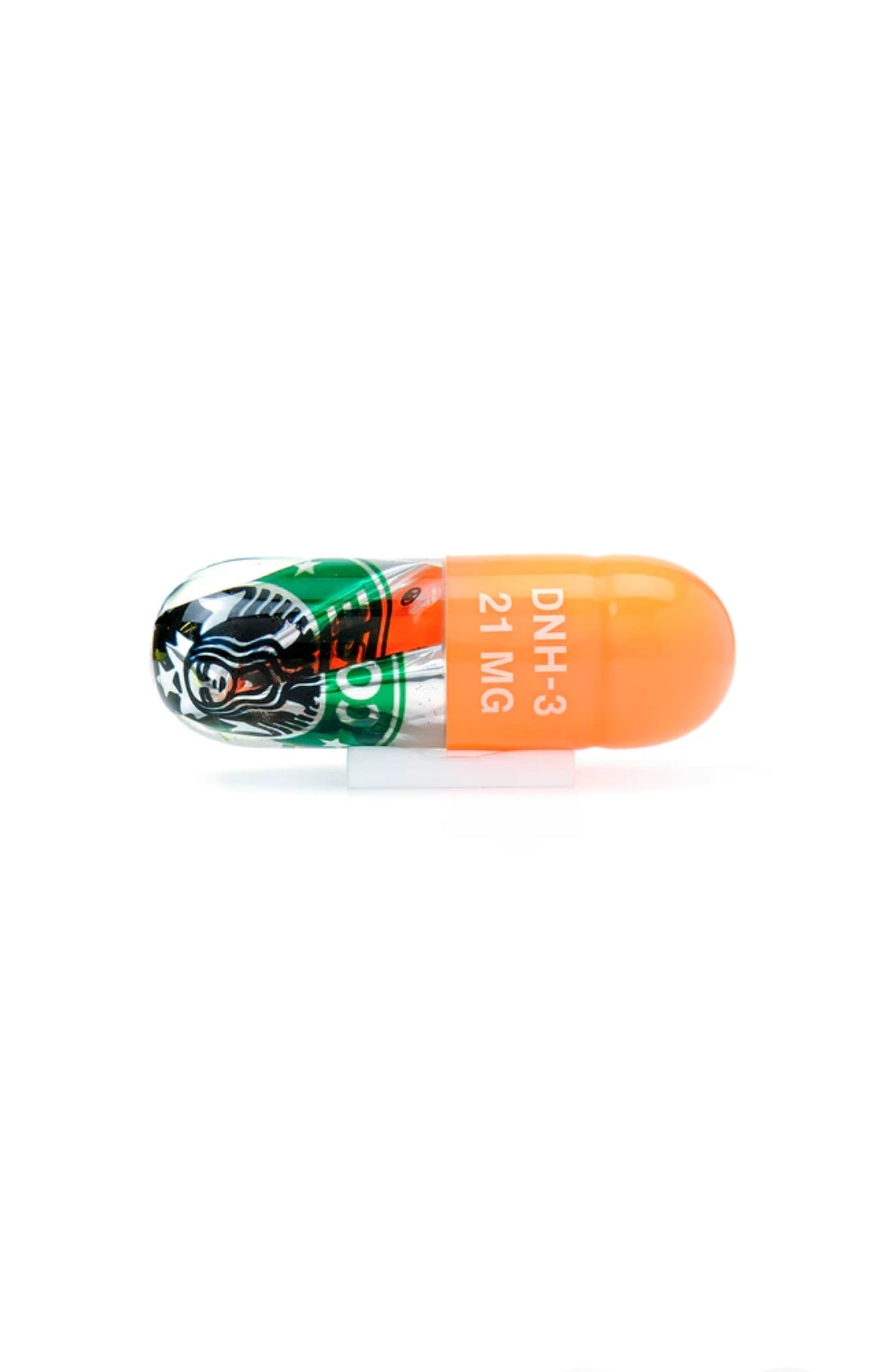 Do No Harm 3 - P16 Starbucks orange - Miss Bugs