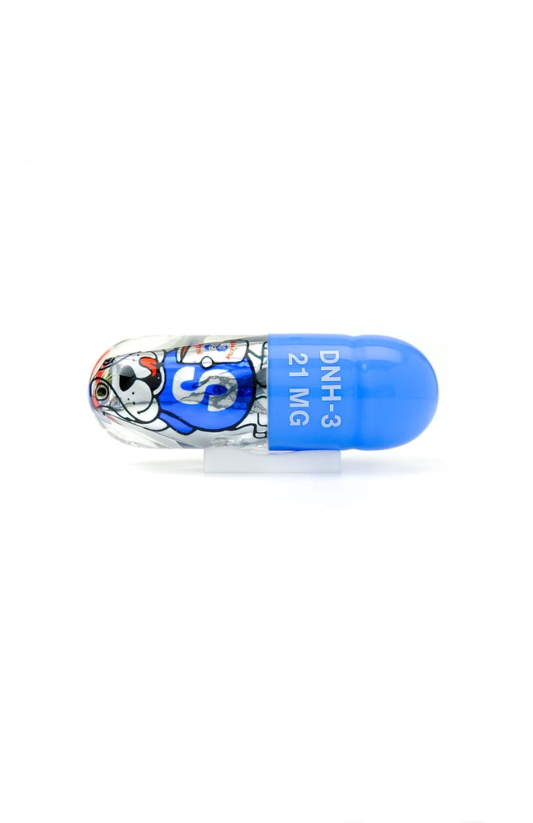 Do No Harm 3 - P8 Slush Puppie blue - Miss Bugs
