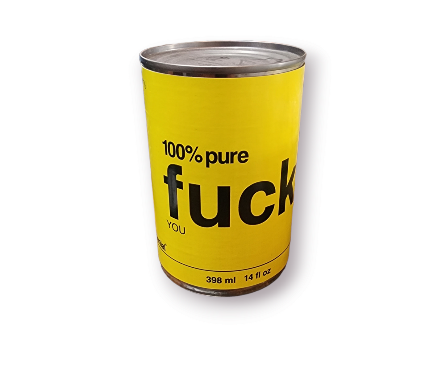 Can of Fuck You