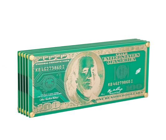 PCB Dollars ($100 Stack)