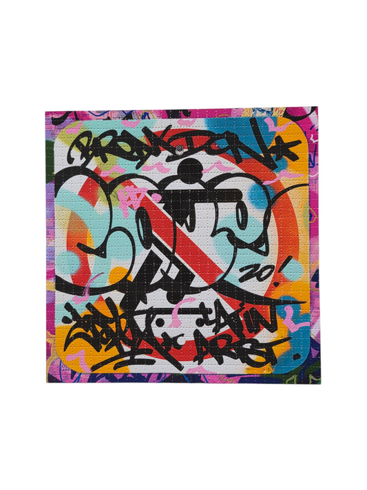 No Skateboarding Freestyle