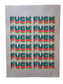 FUCK | blue/pink
