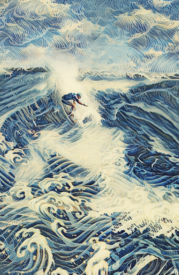Big Wave Surfer - "Into the Storm"