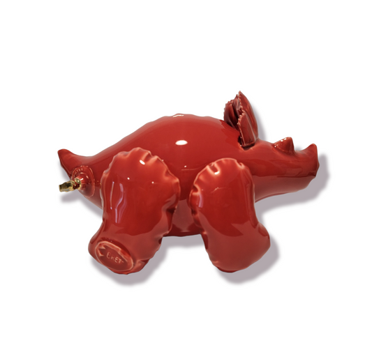 Inflatable Triceratops (Red) 2022