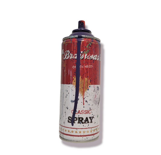Spray Can (Purple), 2013