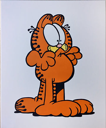 Covid Cartoon Characters - Garfield 2022