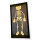Skeleton Board Cut Out Ornament 2021