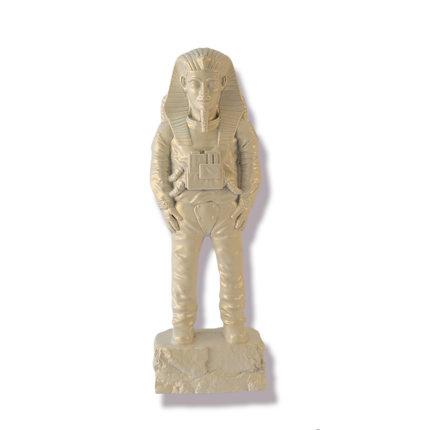 Ancient Astronaut XL - Tutankhamun Pearl White