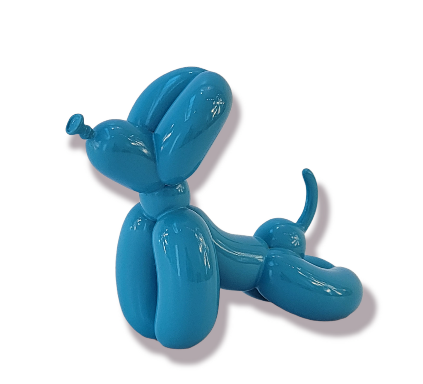 Stretching Balloon Dog Blue Mini 2020