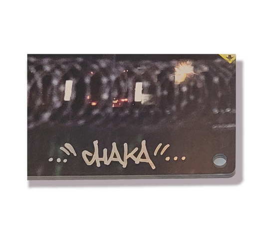 "CHAKA Heaven's plexiglass edition 2022"