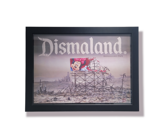 "Dismaland" Poster 2015