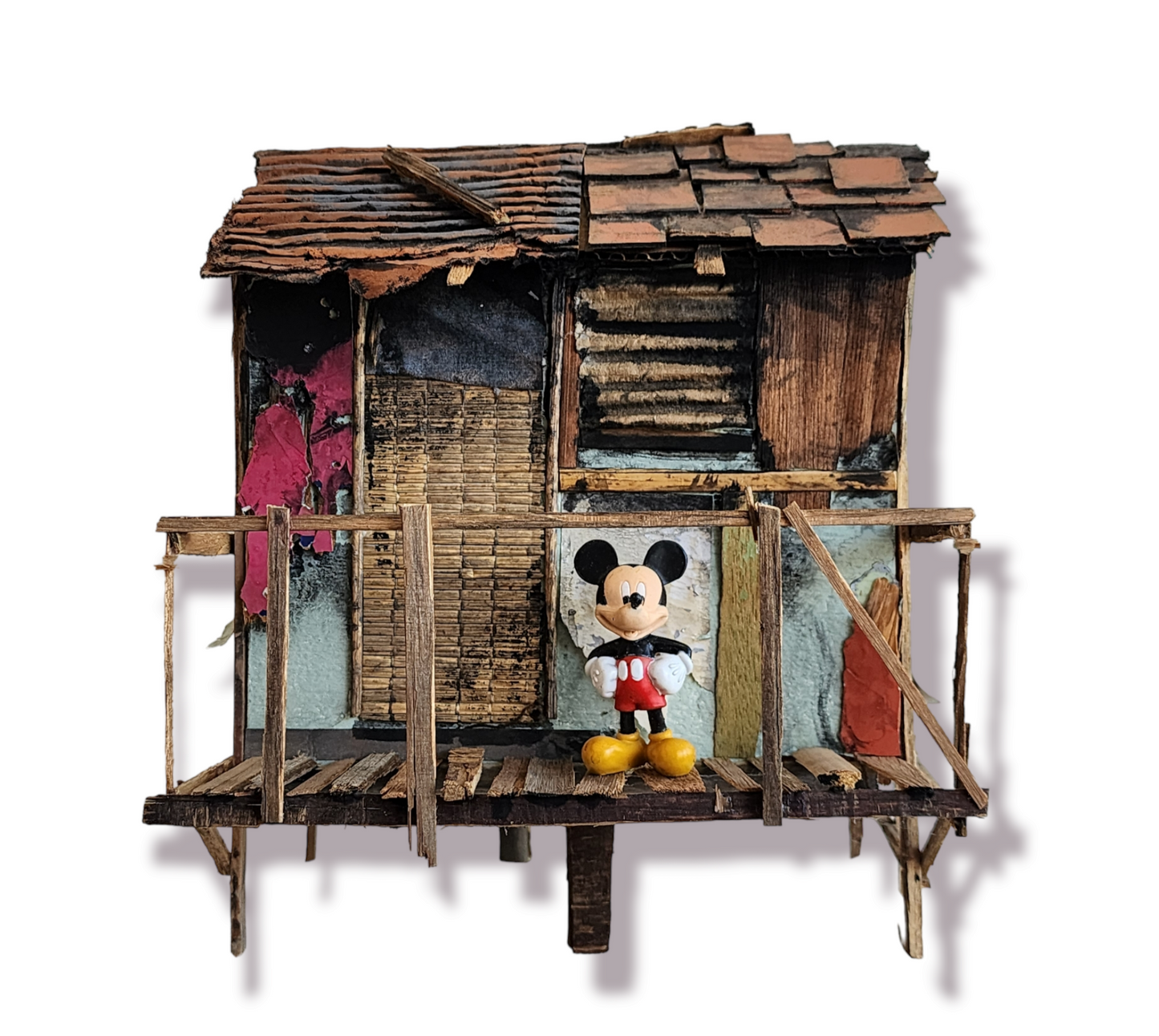 "Mickey Slum Shack"