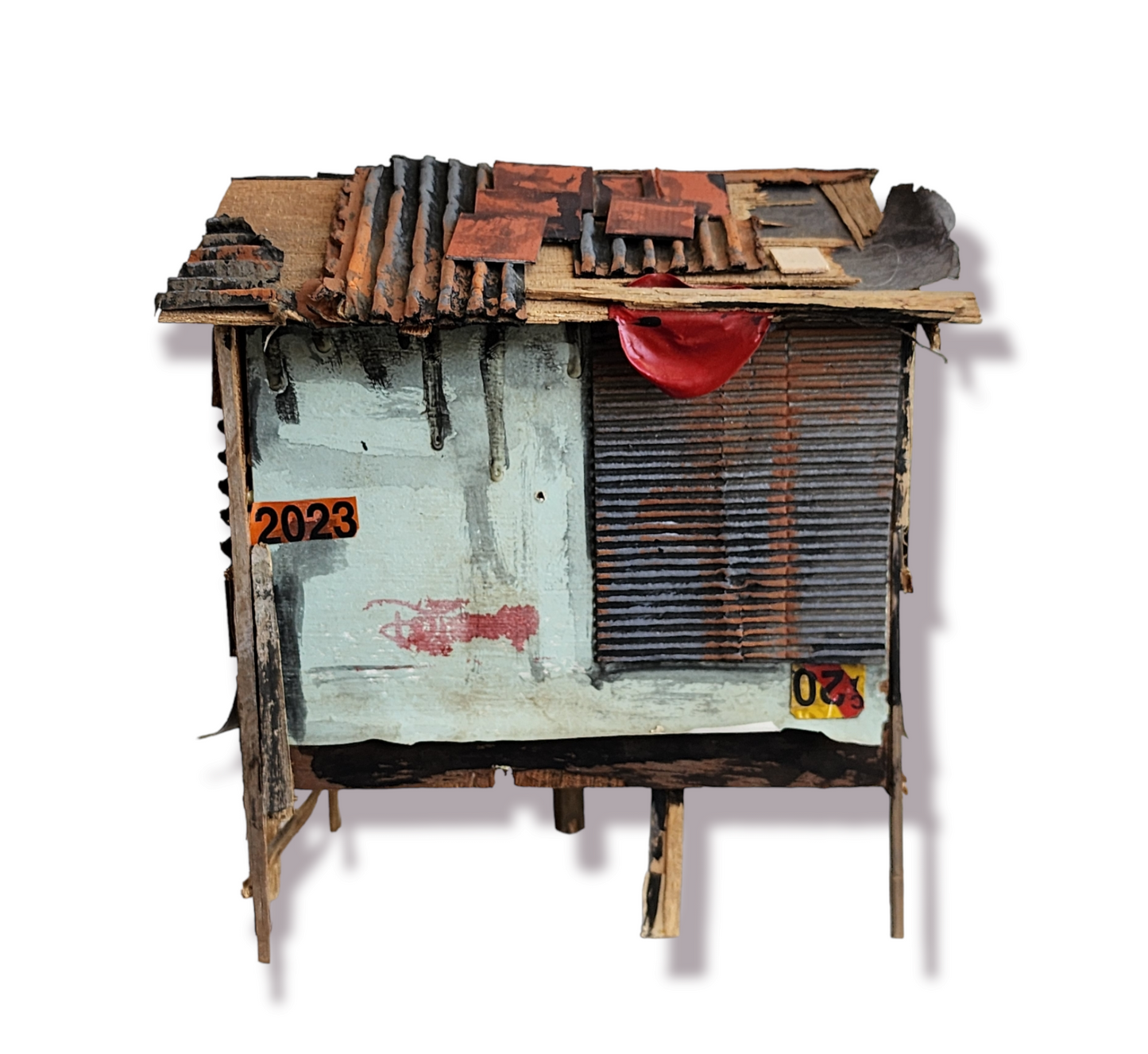 "Mickey Slum Shack"