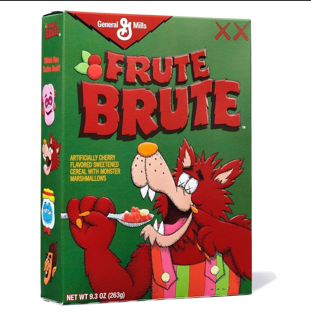 Limited Edition Frute Brute